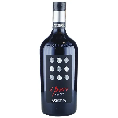 Вино Astoria IL Puro Merlot Venezia DOC червоне напівсухе 13% 0,75л
