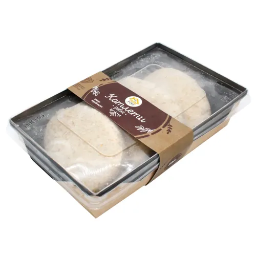 Котлети The Local Food рибні свіжоморожені 500г