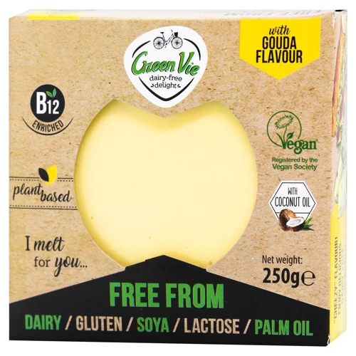 Сир Гауда Green Vie веганський 250г