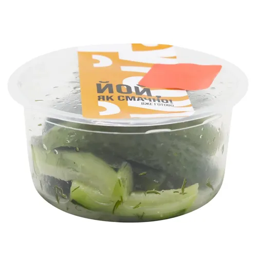 Огірки малосольні 200г