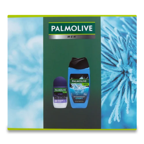 Дезодорант-антиперспірант і Гель для Душу 3в1 Спорт Palmolive Men, Пластикова Пляшка, 1шт