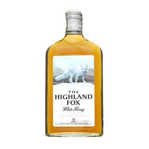 Настоянка 0.5л 35% White Honey The Highland Fox пл