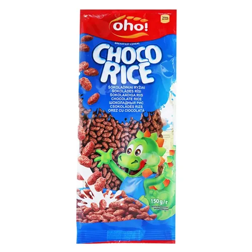 Сніданок сухий Oho шоколадний рис 150г