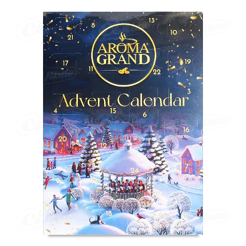 Адвент-календар Aroma Grand шоколадні цукерки, 246г