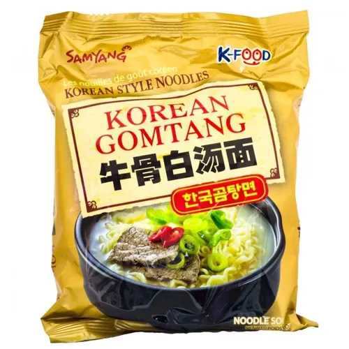 Суп рамен Samyang Gomtang 120г