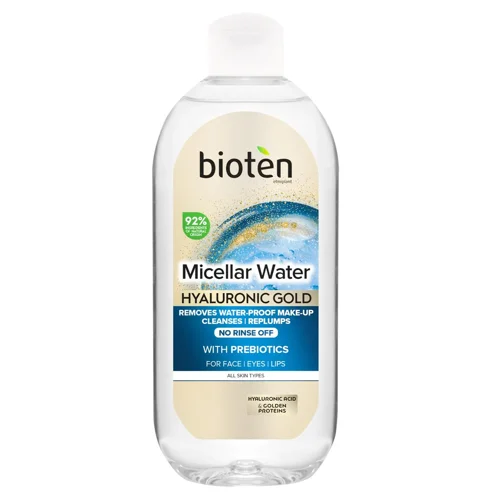 Міцелярна вода Bioten Hyaluronic Gold 400мл
