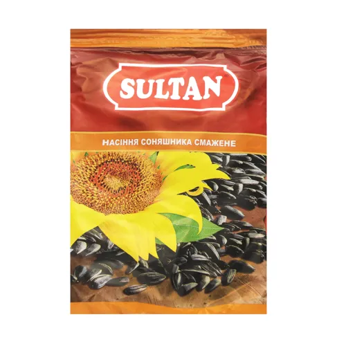Насіння соняшника смажене Sultan м/у 80г