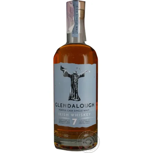 Віскі Glendalough 7 років 46% 0,7л