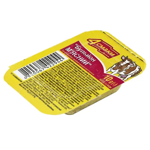 Бульйон 4 Смаки м’ясний 10г