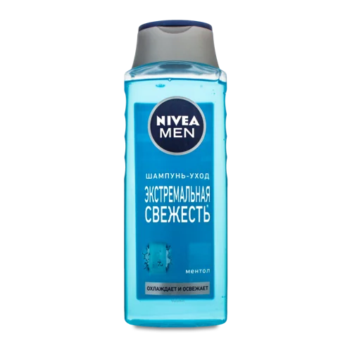 Шампунь Чоловічий Nivea Фреш Фріз, 400 мл