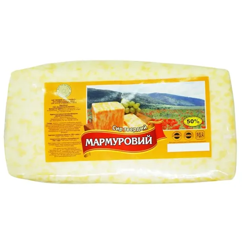 Сир Мармуровий Кременець 50%