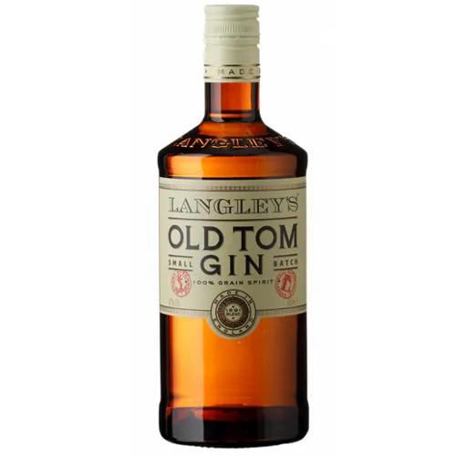 Джин Langley's Gin Old Tom, 47%, 0,7л