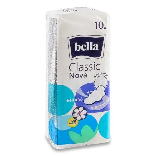 Гігієнічні Прокладки Deo Fresh Classic Nova Bella, В/ґ, 10шт