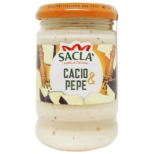 Соус для пасти Sacla Сирний 190г