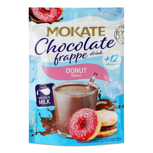 Напій Шоколадний З Смаком Пончика Фрапе Mokate, д/п, 104г