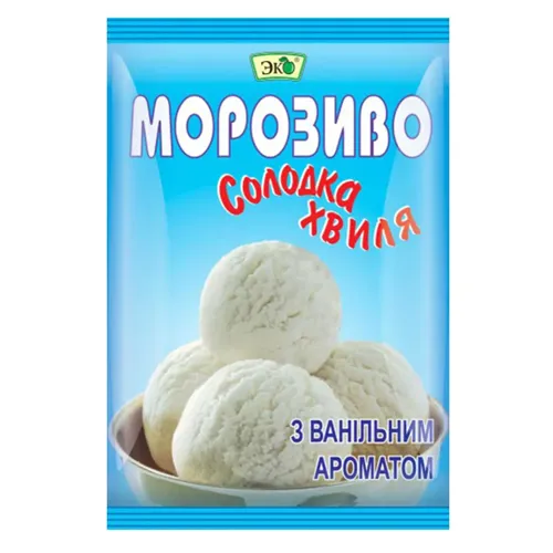 Морозиво Eko ванільне, 60г