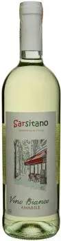 Вино Sarsitano Vino Bianco Amabile біле полусолодке 0.75л 10%