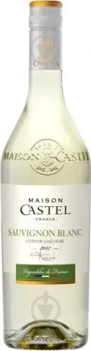 Вино Maison Castel «Sauvignon Blanc» (сухе, біле, Франція, Cotes de Gascogne IGP) 0,75л