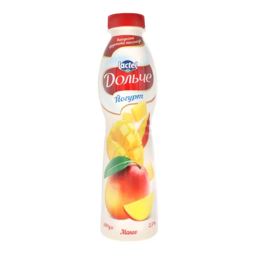 Йогурт 2.5% Манго Дольче 500г