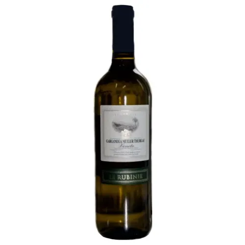 Вино Le Rubinie Garganega Muller Thurgau біле сухе 11,5% 0,75л