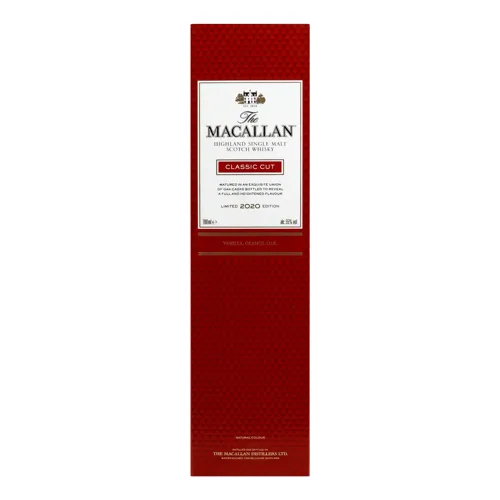 Віскі 0.7л 55% Classic Cut The Macallan картонна упаковка