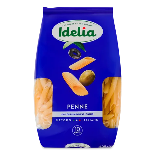Макарони Penne Вищого Ґатунку, 400г