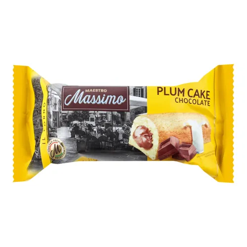 Бісквіт Maestro Massimo з шоколадною начинкою 45г