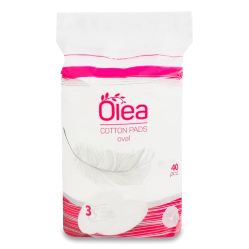 Диски ватні Olea косметичні овальні