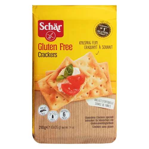 Крекер Dr.Schaer 210г