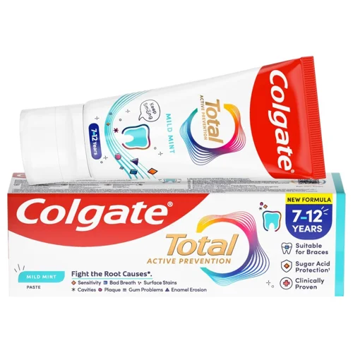 Зубна паста Colgate Total kids 50мл