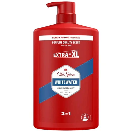 Гель для душу + Шампунь Old Spice Whitewater Extra-XL 3в1 1л
