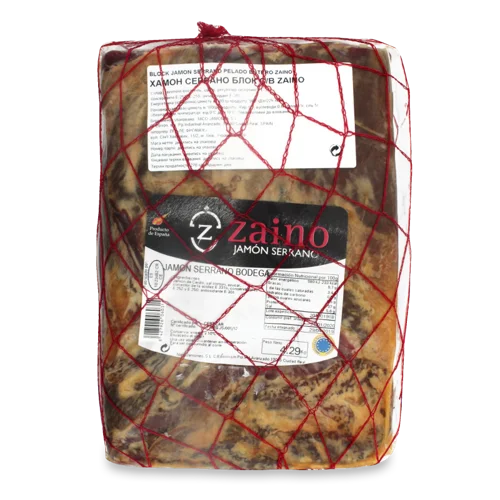 Хамон Серрано Сиров'ялене Zaino, кг