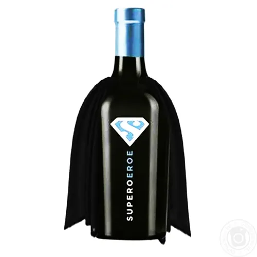 Вино Bixio Superoeroe червоне сухе 17% 0,75л