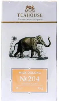Чай Teahouse Perfect Cup Молочний улун №204 15 пакетиків по 3 г