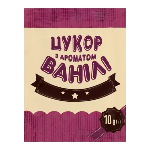 Цукор з ароматом ванілі Нова-Пак м/у 10г