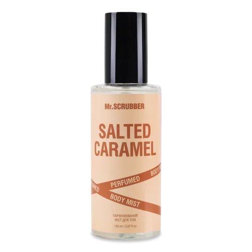 Міст для Тіла Парфумований Salted Caramel Mr.Scrubber, 150мл