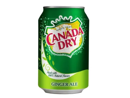 Напій газований Dr.Pepper Canada Dry 0,33л