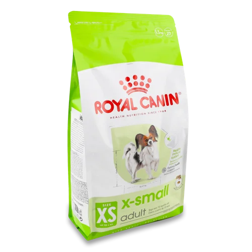 Корм Для Собак Royal Canin XSMALL ADULT В/ґ, 1.5 кг