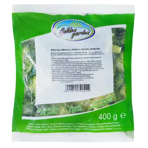 Броколі Golden Garden 400г