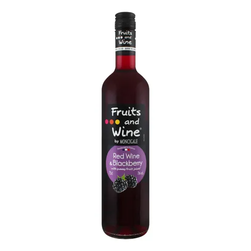 Напій винний 0.75л 7.3% червоне Blackberry Fruits and Wine пл