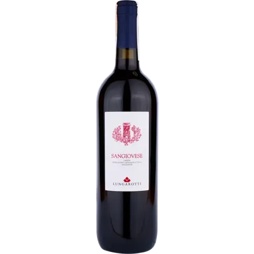 Вино Lungarotti Sangiovese IGT, червоне, сухе, 12%, 0,75л
