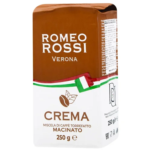 Кава Romeo Rossi Crema мелена 250г