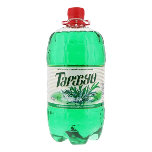 Напій безалкогольний сильногазований Тархун Полтава 1.5л