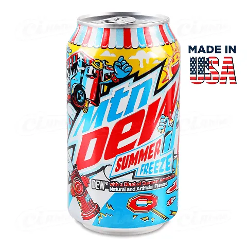 Напій Mountain Dew Summer Freeze газований, 0,355л