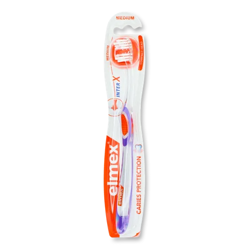 Зубна Щітка Середньої Жорсткості Elmex Caries Protection, 1шт