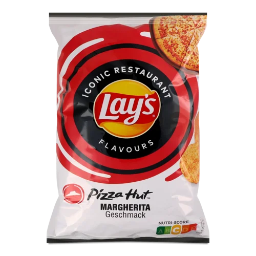 Чипси Lay's В/Ґ Картопляні Зі Смаком Піци Маргарита, 150г