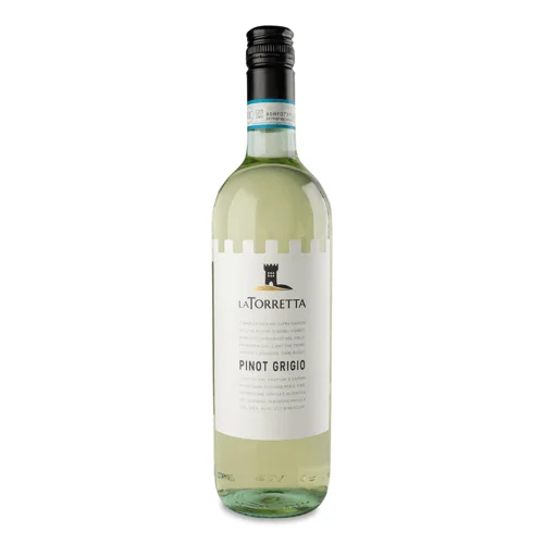 Вино La Torretta Pinot Grigio delle Venezie DOC 0,75л