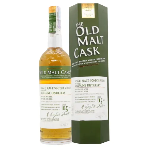 Віскі Old Malt Cask Dailuaine Vintage 1997 15 років 50% 0,7л