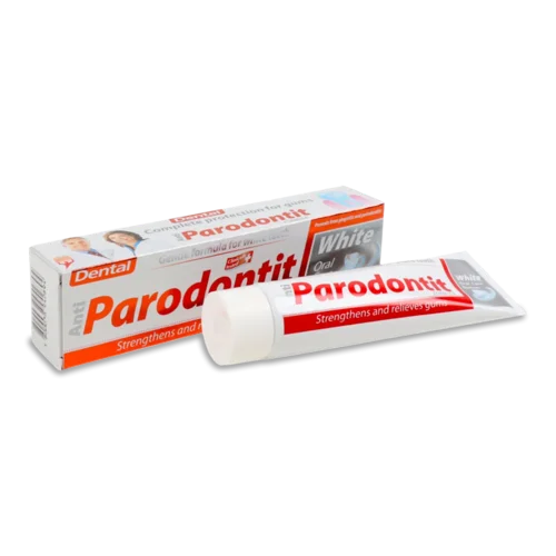 Паста зубна Dental Antiparodontit White