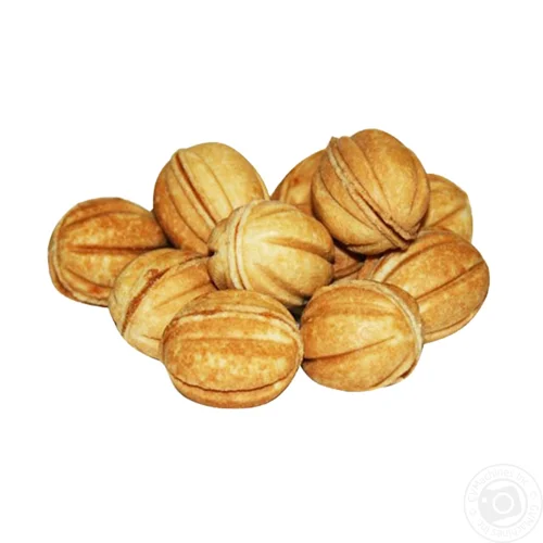 Печиво Жако Горішки зi згущеним молоком